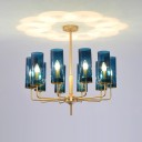 Loft Industry Modern - Rainbow Chandelier3